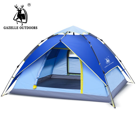 3-4 Person Automatic Tent