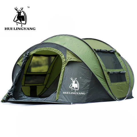 Large Throw Tent