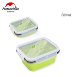 NatureHike Foldable Silicone Food Meal Boxes