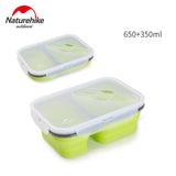 NatureHike Foldable Silicone Food Meal Boxes