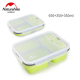 NatureHike Foldable Silicone Food Meal Boxes