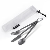 Naturehike Lightweight Titanium Cutlery Knife Fork Spoon